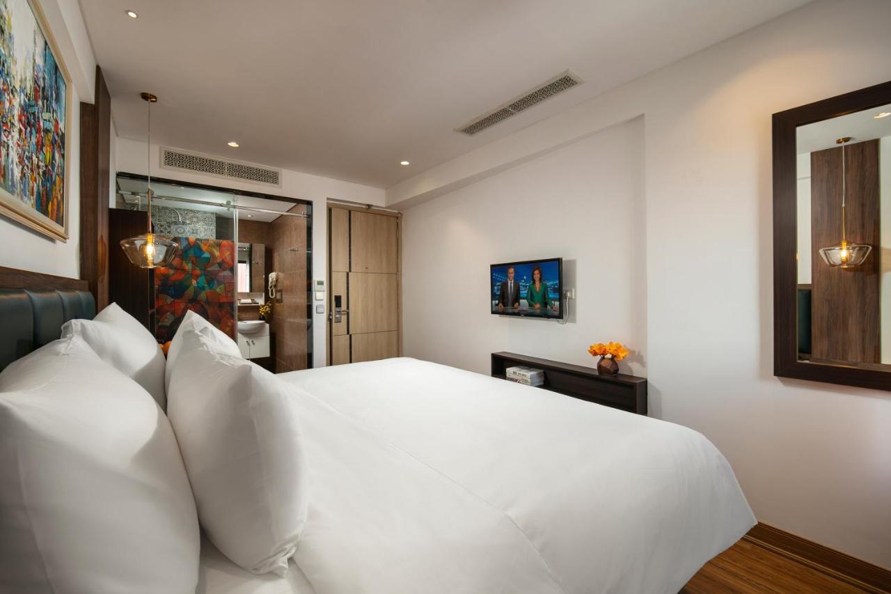Bendecir Hotel & Spa - Formerly Babylon Garden Hotel & Spa Hanoi Zewnętrze zdjęcie