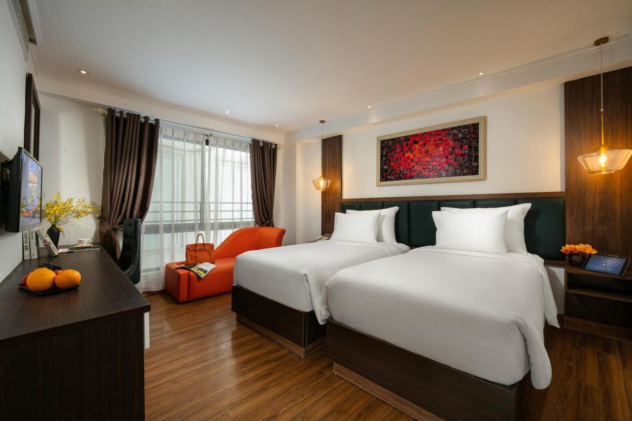 Bendecir Hotel & Spa - Formerly Babylon Garden Hotel & Spa Hanoi Zewnętrze zdjęcie