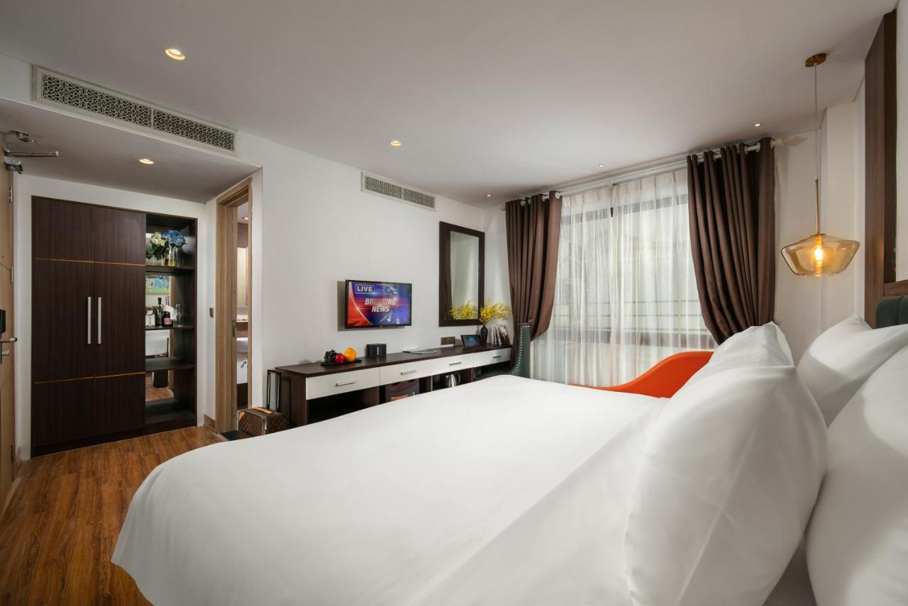 Bendecir Hotel & Spa - Formerly Babylon Garden Hotel & Spa Hanoi Zewnętrze zdjęcie