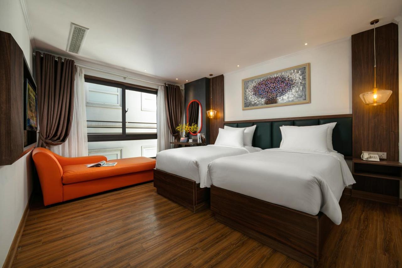 Bendecir Hotel & Spa - Formerly Babylon Garden Hotel & Spa Hanoi Zewnętrze zdjęcie