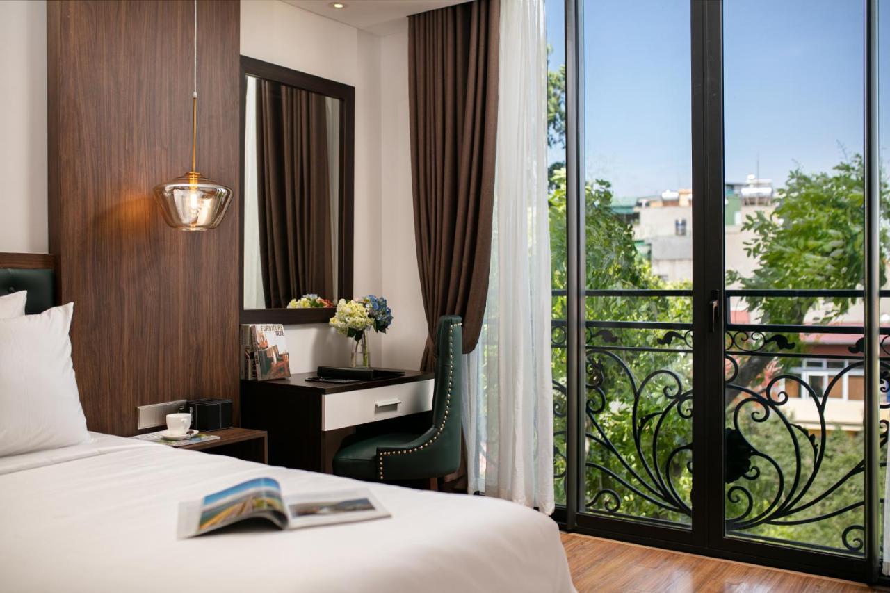 Bendecir Hotel & Spa - Formerly Babylon Garden Hotel & Spa Hanoi Zewnętrze zdjęcie